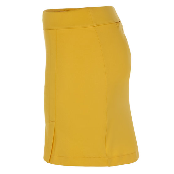 J.Lindeberg  Amelie Mid Skirt Krátká sukně žlutá