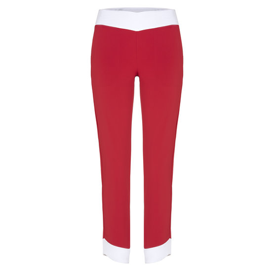 Alberto  SANDY-B-CR - 3xDRY Cooler 7/8 kalhoty červená