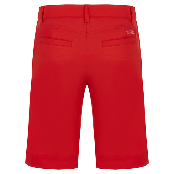Alberto Audrey K - summer jersey Bermuda pants red