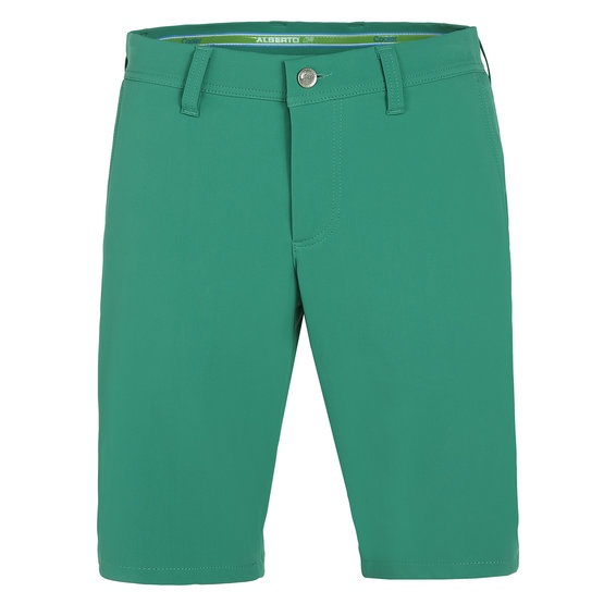 Image of Alberto EARNIE - 3xDRY Cooler Bermuda Pants green