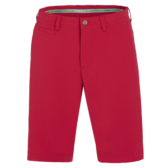 Alberto MASTER - 3xDRY Cooler Bermuda pants red