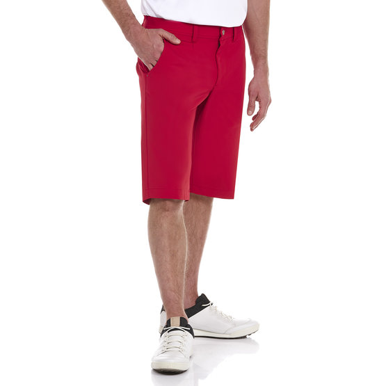 Alberto  MASTER - Kalhoty bermudy 3xDRY Cooler červená