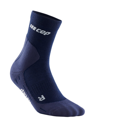 CEP Cold Weather Compression Socks Mid Cut navy