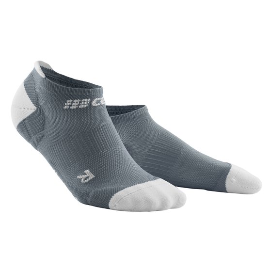 CEP  Ultralight Copression Socks No Show light gray