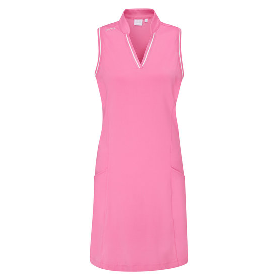 Ping Carla sleeveless dress pink