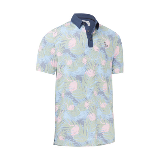 Penguin ENLARGED FILTERED Half Sleeve Polo navy