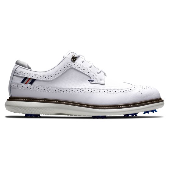 FootJoy Traditions Wide Golf Shoe white