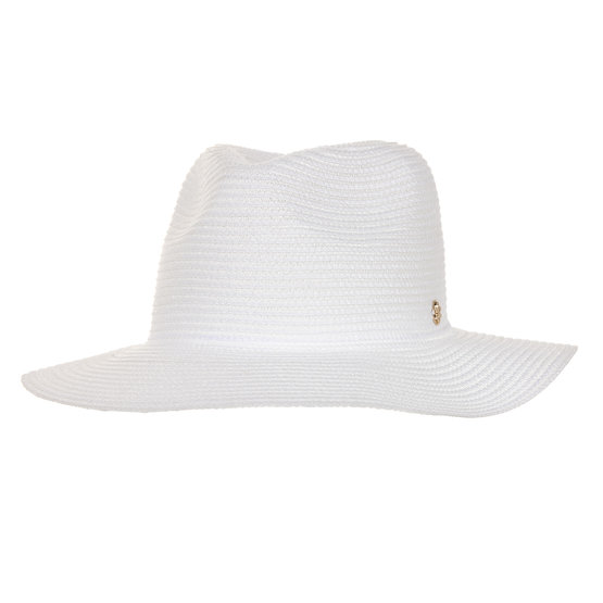 Granadilla Paper Hat Hut weiß