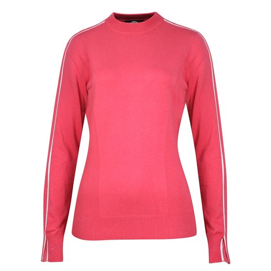 Callaway STRIPED SWEATER Pullover Strick pink