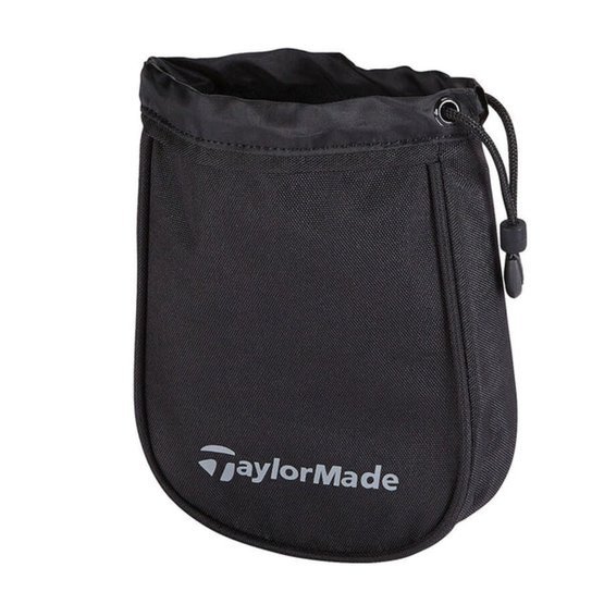 TaylorMade Performance Valuable Pouch schwarz