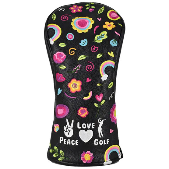 Originals Peace Love and Golf Driver Headcover Sonstige