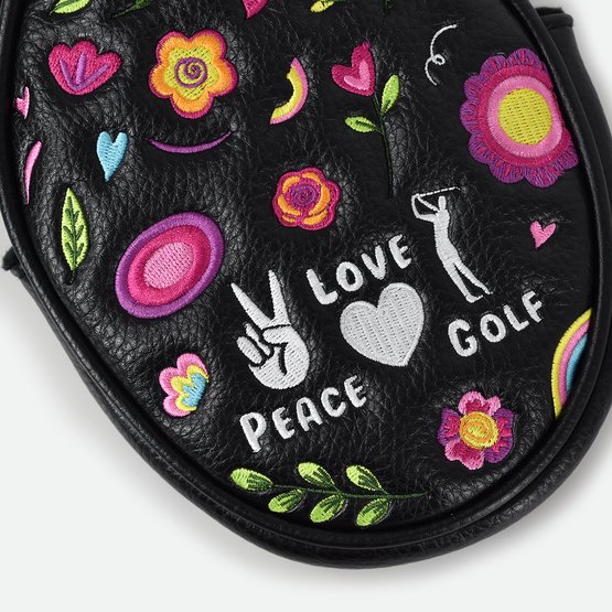 Originals Peace Love and Golf Mallet Putter Headcover Sonstige