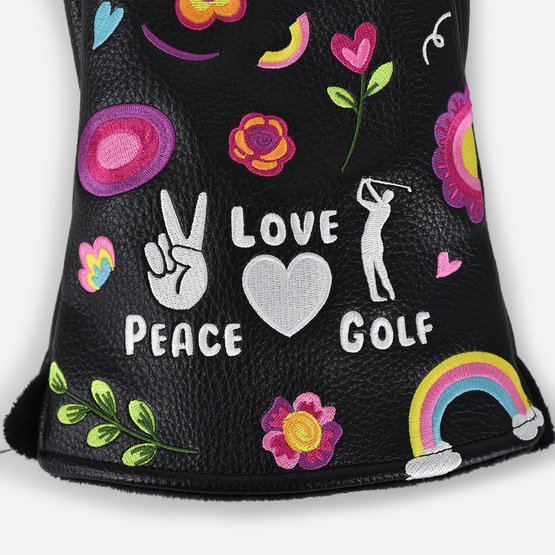 Originals Peace Love and Golf Hybrid Headcover Sonstige