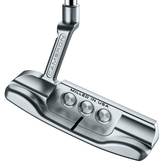 Scotty Cameron Select Newport Plus Putter Stahl