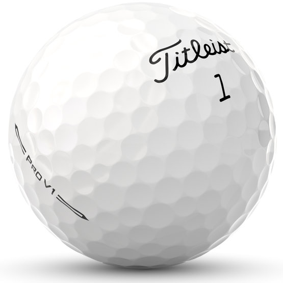 Titleist Pro V1 Golfbälle weiß