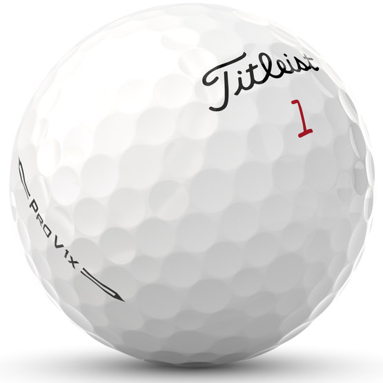 Titleist Pro V1x Golfbälle weiß