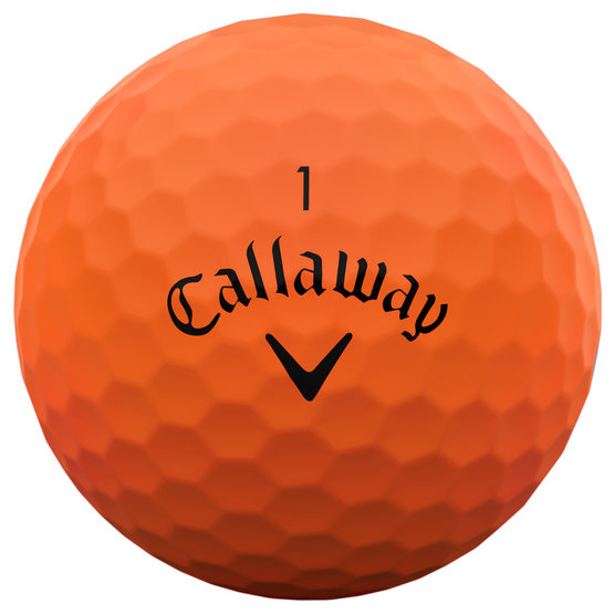 Callaway Supersoft  Golfball orange