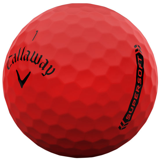 Callaway Supersoft  Golfball rot