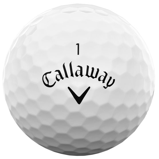 Callaway Supersoft  Golfball weiß