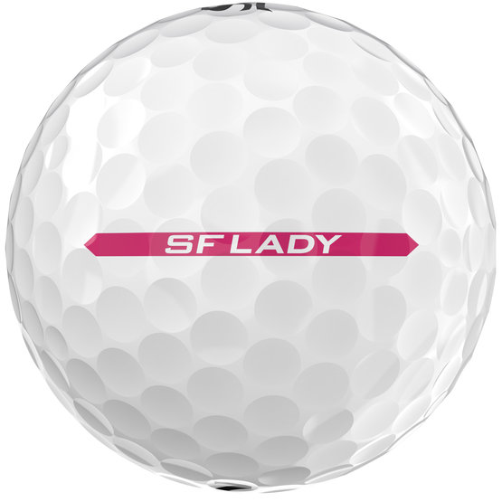 Srixon Softfeel Lady Golfball weiß