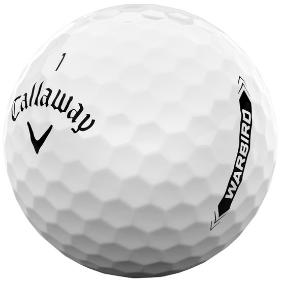 Callaway Warbird golfové míčky bílá
