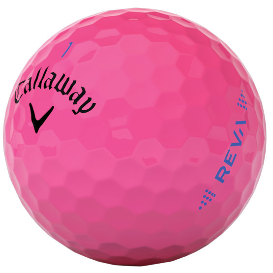Callaway REVA lady golf ball pink
