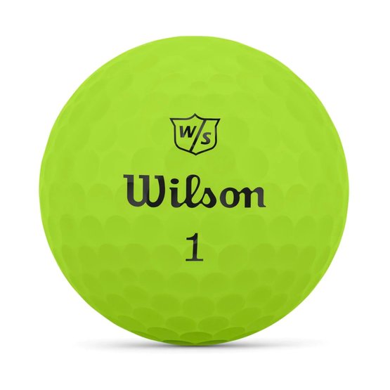 Wilson Staff DUO Soft Golfbälle grün