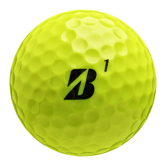 Bridgestone e6 Golfball Damen und Herren gelb