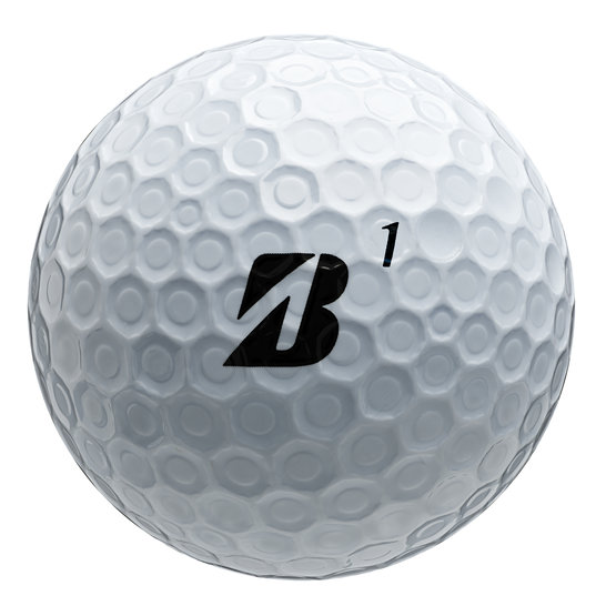 Bridgestone e12 Contact Golfball Damen und Herren weiß
