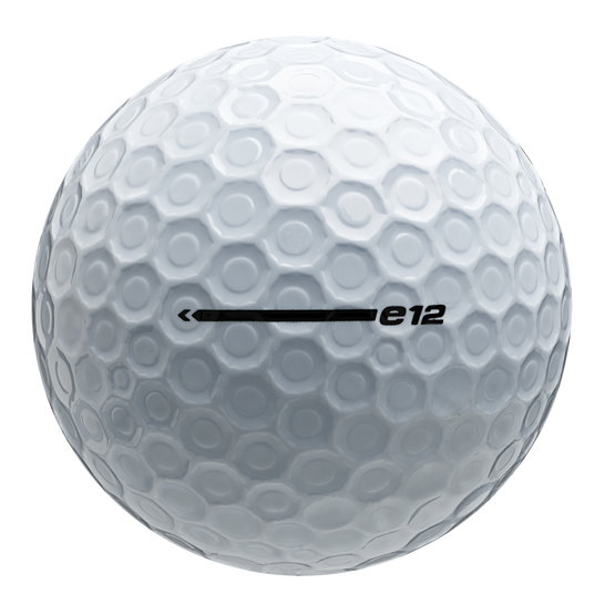 Bridgestone e12 Contact golfové míčky bílá