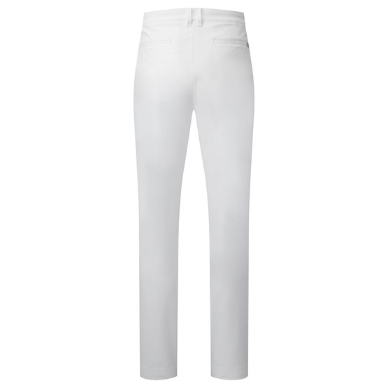 FootJoy Performance Tapered Fit Chino Hose weiß