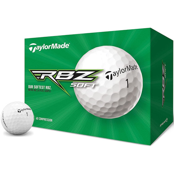 TaylorMade RBZ Soft Golfbälle 24er Pack weiß