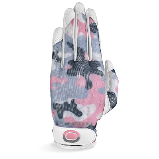 Zoom Sun Style Powernet golfová rukavice na levou ruku růžová
