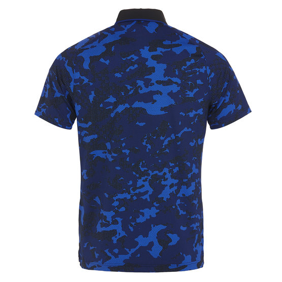 Under Armour Iso-Chill Charged Camo Polo blau