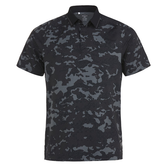 Under Armour Iso-Chill Charged Camo Polo schwarz