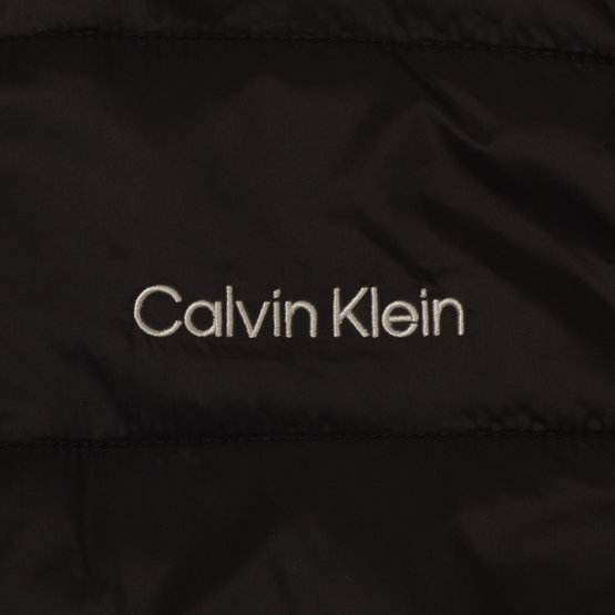 Calvin Klein  Termo vesta SOMME VALLEY HYBRID GILET černá