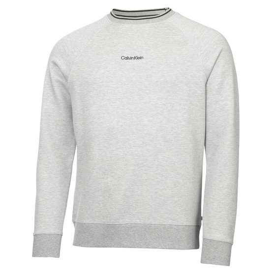 Calvin Klein RENDELL CREWNECK SWEATER Shirt Sweatshirt hellgrau melange