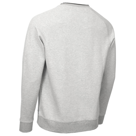 Calvin Klein RENDELL CREWNECK SWEATER Shirt Sweatshirt hellgrau melange