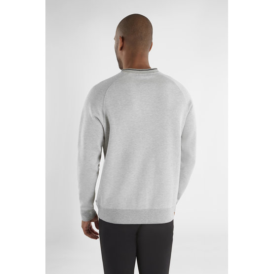 Calvin Klein  RENDELL CREWNECK SWEATER Shirt Sweatshirt light gray melange