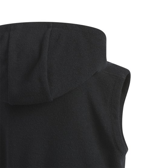 Adidas  Dívčí elastická vesta CROP PULLOVER černá