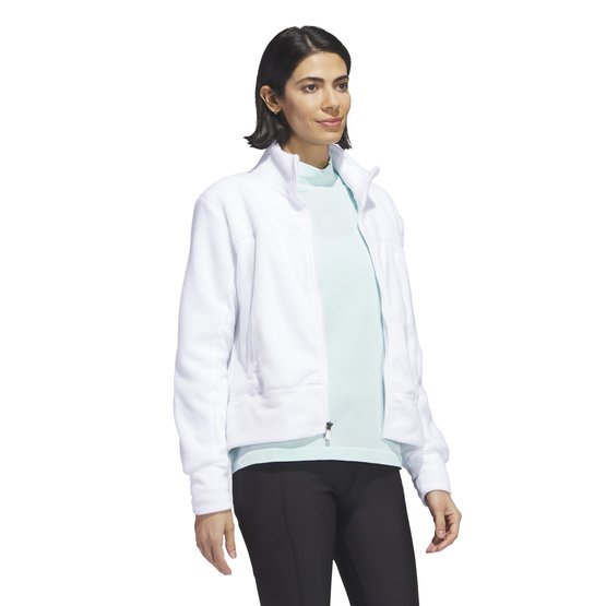 Adidas  FLC FZ JKT Fleece Jacket white