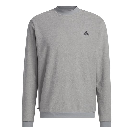 Adidas  CORE CREW Fleece Midlayer light gray
