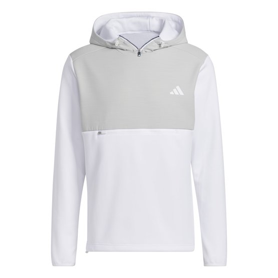 Adidas  WOVEN ANORAK thermal midlayer white