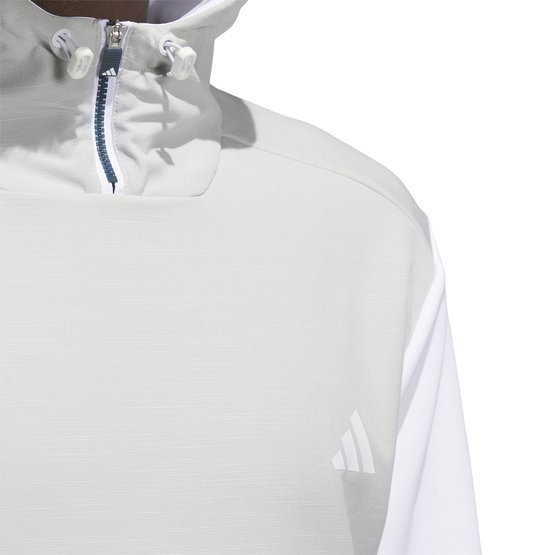 Adidas Woven ANORAK Stretchová střední vrstva bílá
