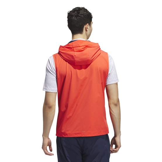 Adidas U365T WRDY VEST Thermo Weste rot