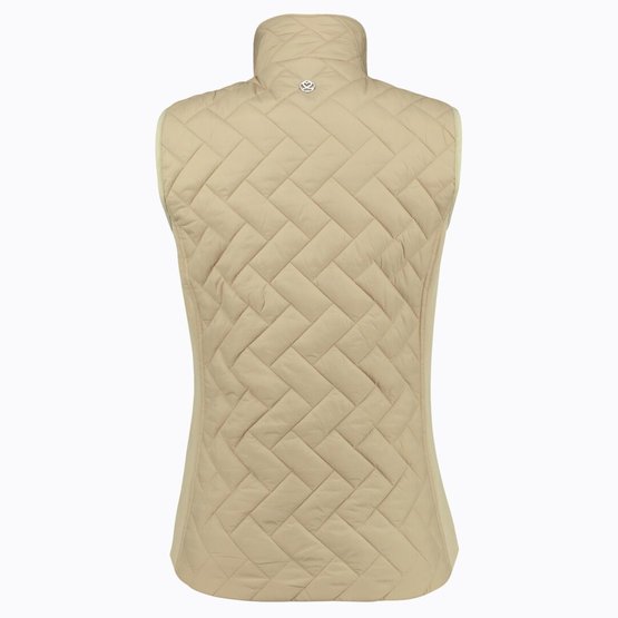 Daily Sports  BONNIE quilted vest thermal vest beige