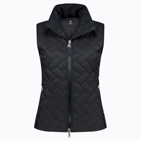 Daily Sports  BONNIE quilted vest thermal vest navy