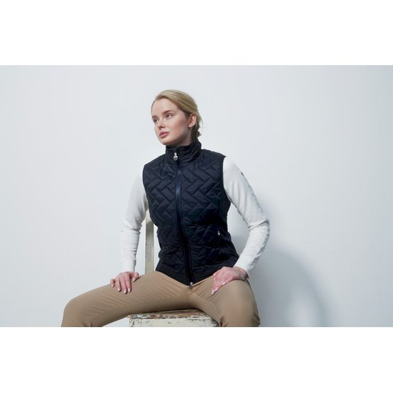 Daily Sports  BONNIE quilted vest thermal vest navy