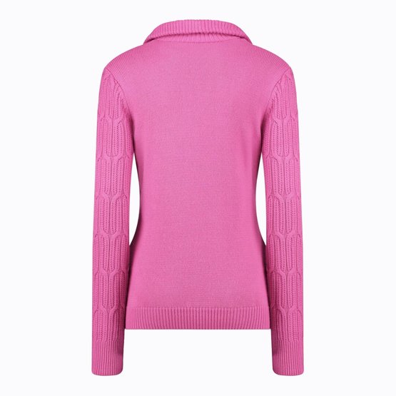 Daily Sports  OLIVET Sweater Lining wind stop knitwear pink