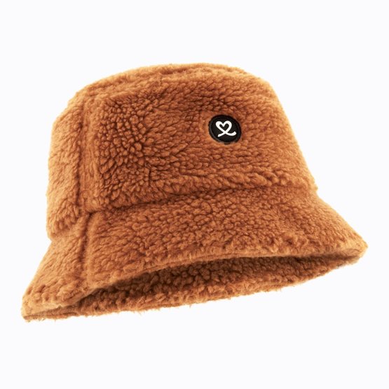 Daily Sports  LECCE fleece hat hat brown